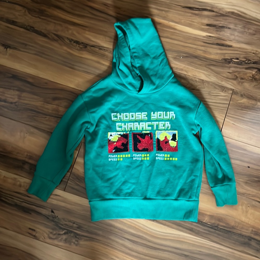 Green Dinosaur Sweatshirt